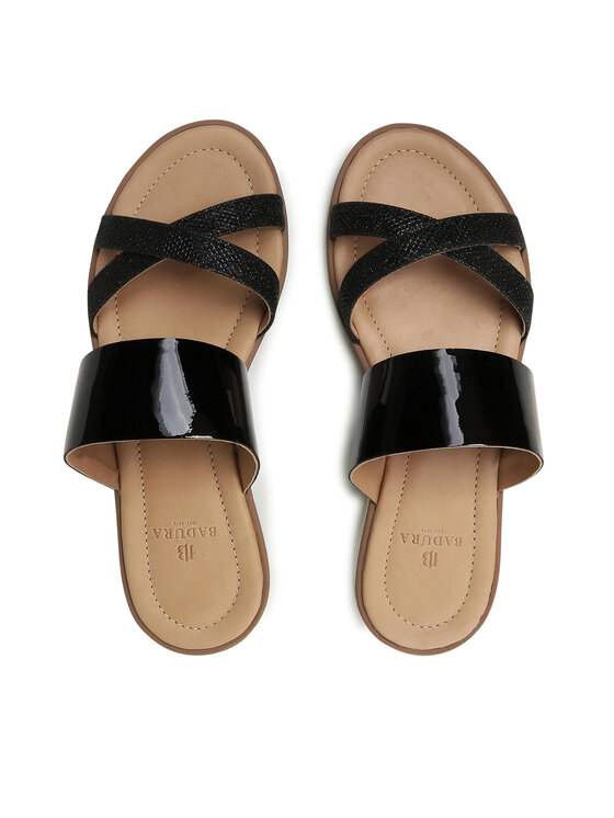 Badura Badura Șlapi 5084-69-1259 Negru
