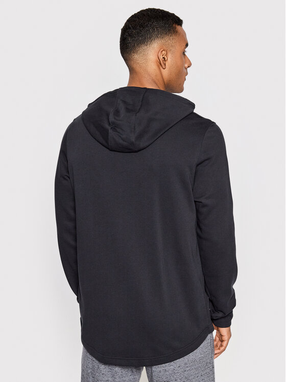 Under Armour Under Armour Bluza Ua Rival Terry Logo 1370390 Czarny Loose Fit