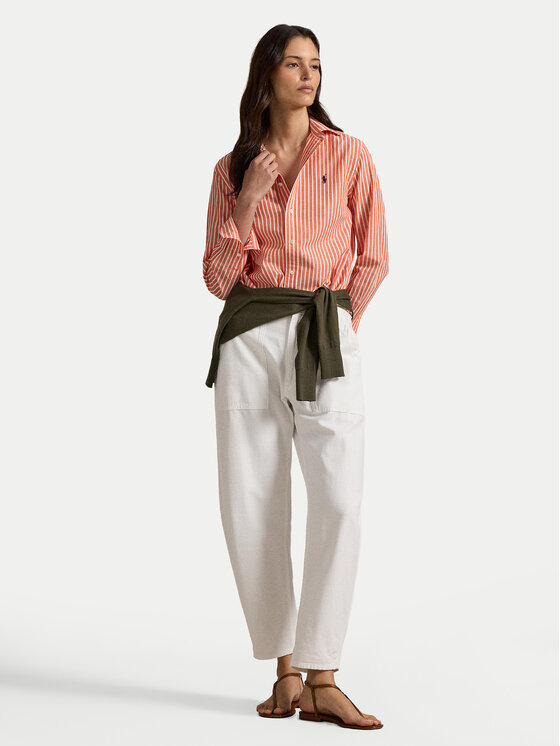 Polo Ralph Lauren Polo Ralph Lauren Camicia 211971514502 Arancione Classic Fit