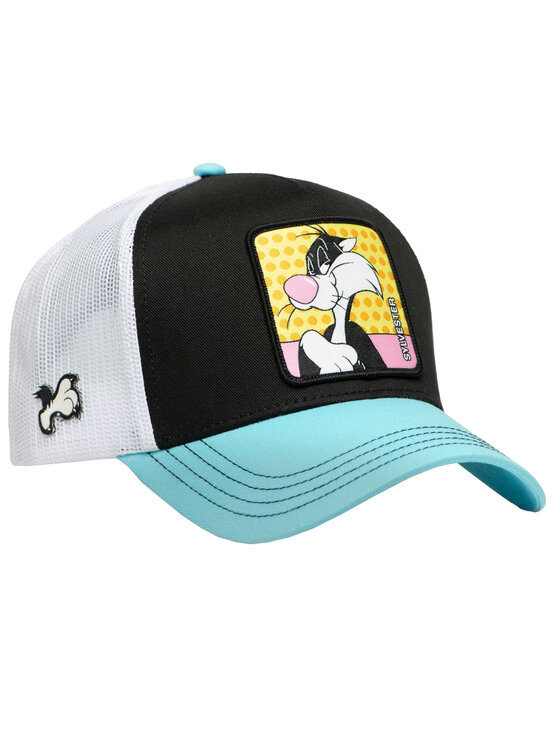 Capslab Capslab Cappellino Capslab Sylvester Looney Tunes Nero