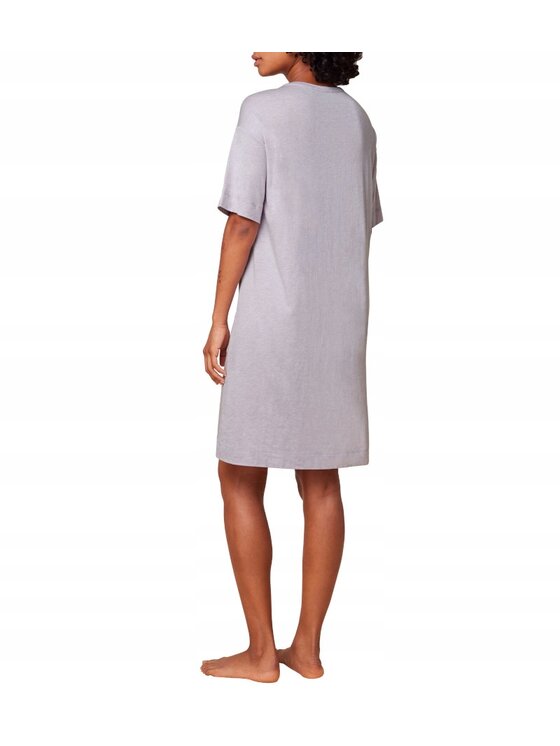 Triumph Triumph Koszula nocna Nightdresses NDK SSL 10 CO/MD Fioletowy Reglan Fit