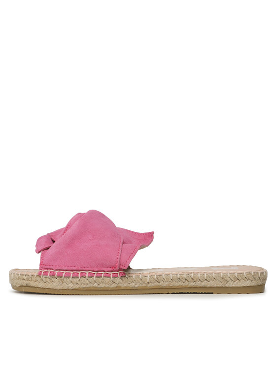 Manebi Manebi Espadrilles Sandals With Knot R 1.0 JK Rosa