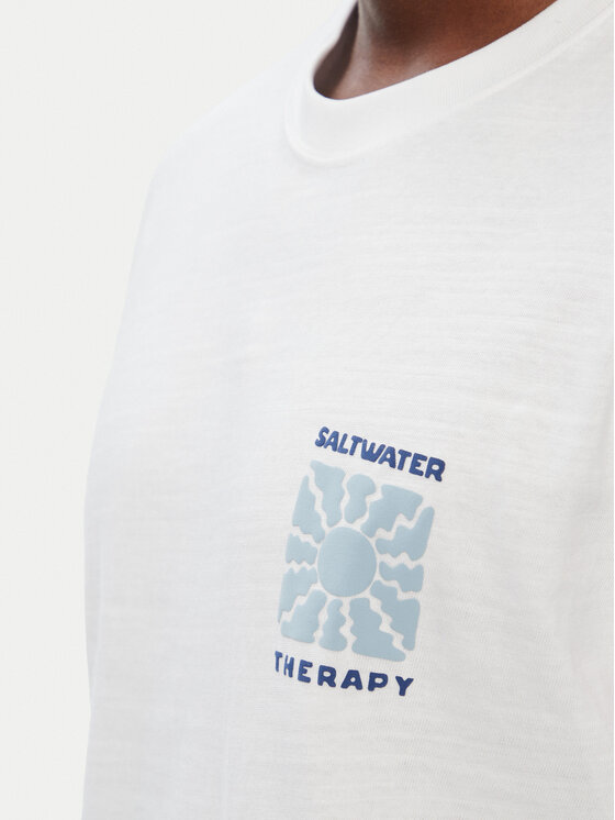 Jack & Jones Jack & Jones T-shirt Jake 12294944 Bijela Relaxed Fit
