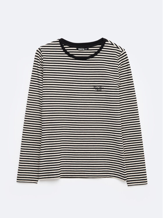 BIG STAR BIG STAR T-Shirt VENIFA_906_180 Czarny Classic Fit