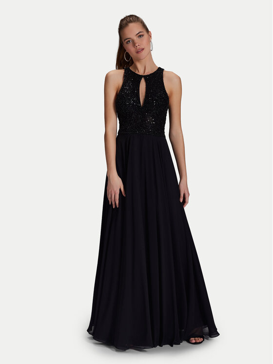 Hey Kyla Hey Kyla Õhtune kleit 5AI053HK Must Regular Fit