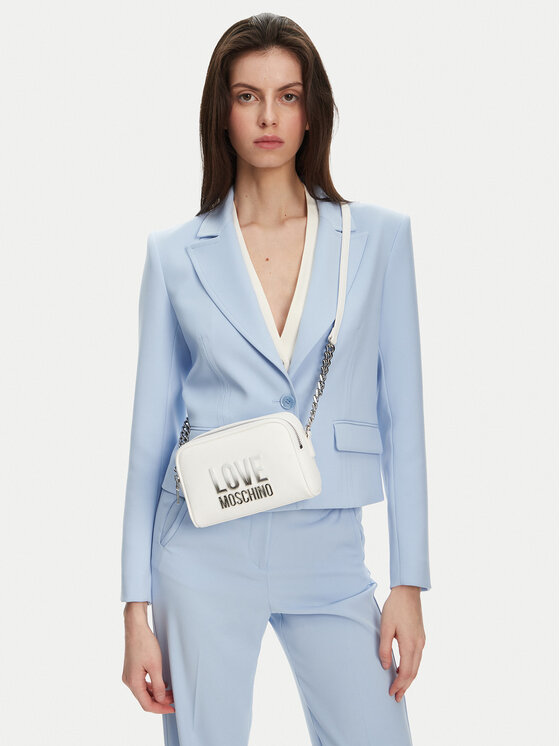LOVE MOSCHINO LOVE MOSCHINO Ročna torba JC4255PP0MKD0100 Bela
