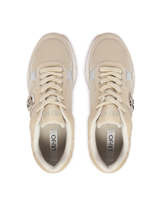 Liu Jo Liu Jo Sneakersy Amazing 43 Bis BA6031 PX027 Beżowy