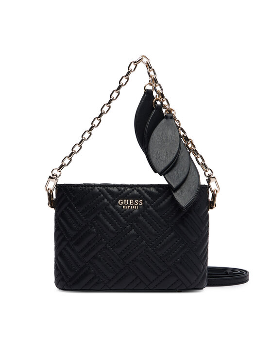 Guess Guess Táska Sally Mini HWQG99 21770 Fekete
