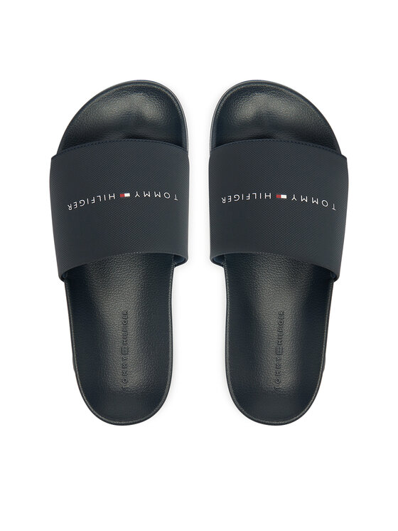 Tommy Hilfiger Tommy Hilfiger Natikače FM0FM05799 Tamnoplava