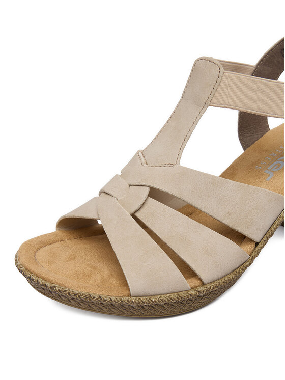 Rieker Rieker Sandali CEO-665K3-62 Beige