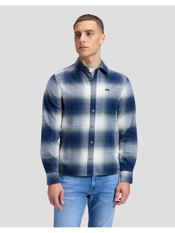 Lee Lee Koszula SURE SHIRT Kolorowy Regular Fit