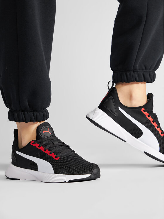 Puma Puma Sneakersy Flyer Runner Jr 192928 33 Czarny