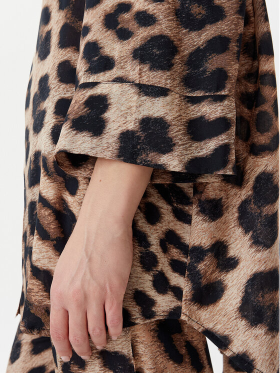 LOLA CASADEMUNT LOLA CASADEMUNT Cămașă LS2515033 Maro Relaxed Fit