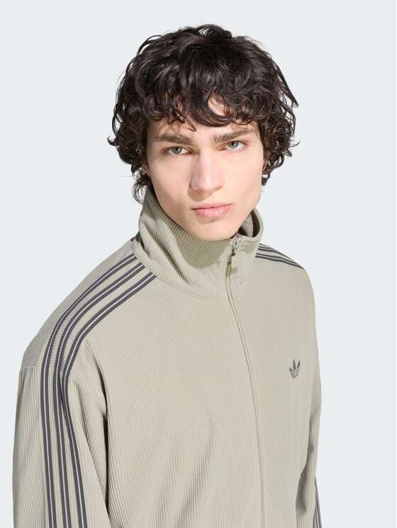 adidas adidas Bluza 170251 Biały Loose Fit