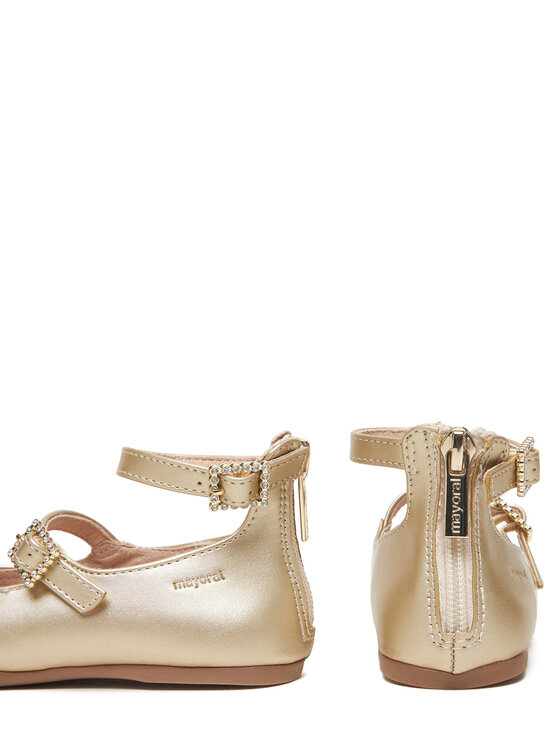 Mayoral Mayoral Halbschuhe 44554 Goldfarben