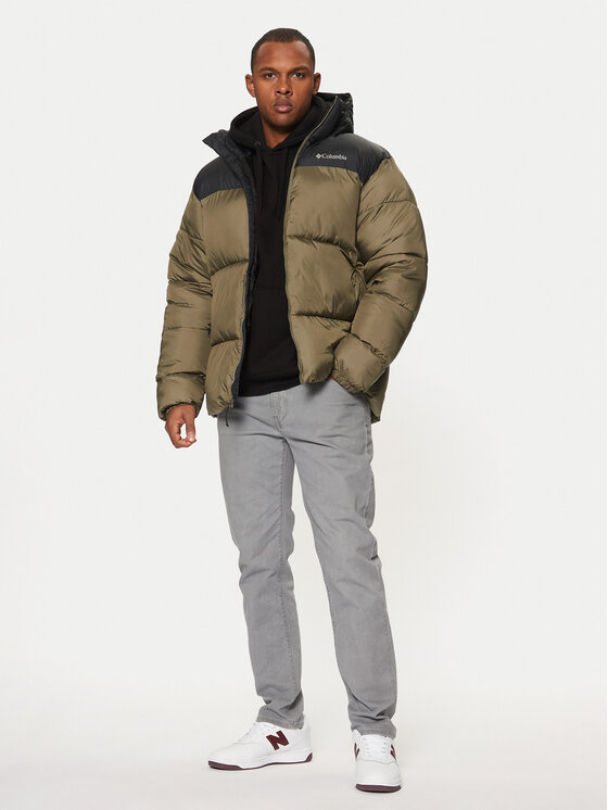 Columbia Columbia Kurtka zimowa Puffect™ II 2086851 Zielony Regular Fit