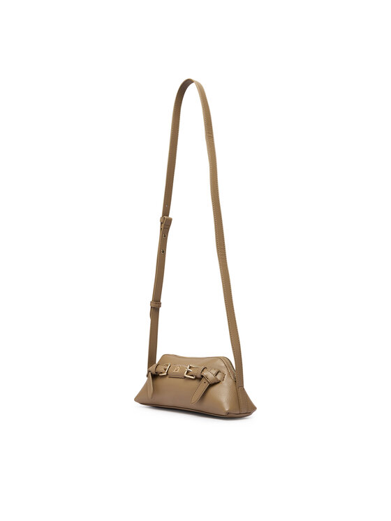 Tommy Hilfiger Tommy Hilfiger Geantă Th Buckle  AW0AW19511 Bej