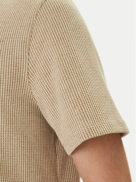 Guess Guess Сорочка M6GP09 K3078 Бежевий Regular Fit