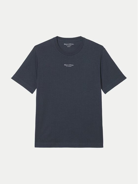 Marc O'Polo Marc O'Polo T-shirt 426 2012 51382 Tamnoplava Regular Fit