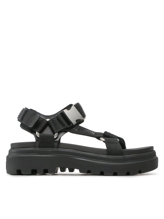 Palladium Palladium Sandály Pallacruise Strap 97465-001-M Černá