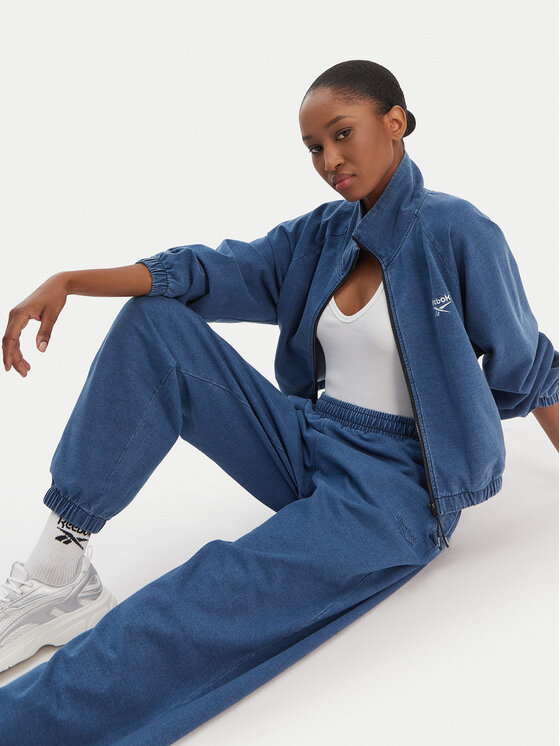 Reebok Reebok Спортивні штани Tenley RK25488CCW Голубий Regular Fit