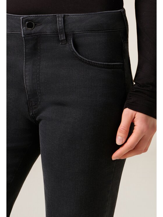 Oltre Oltre Jeans P443R109287N033 Nero Regular Fit