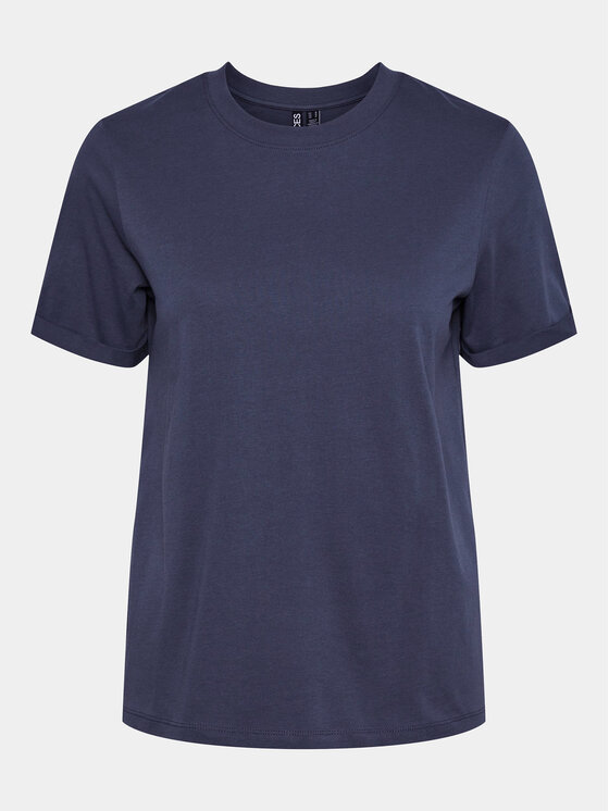 Pieces Pieces T-Shirt Ria 17086970 Dunkelblau Regular Fit