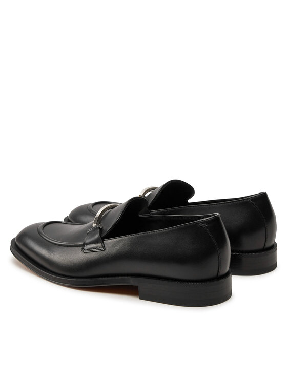 BOSS Boss Loafers Derrek Loaf buvphw 50516463 Nero