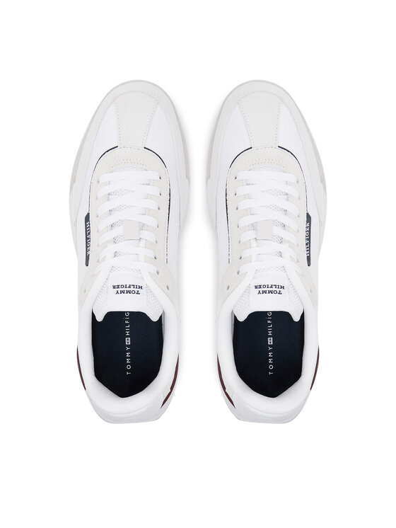 Tommy Hilfiger Tommy Hilfiger Sneakersy Retro Runner Seasonal FM0FM05425 Bílá