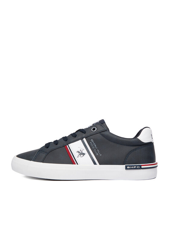 Beverly Hills Polo Club Beverly Hills Polo Club Sneakersy CEO-LUSITANO-01 Tmavomodrá