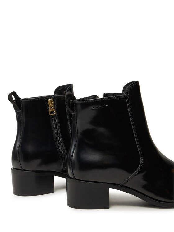 Gant Gant Botki Broomly 29541790 Czarny