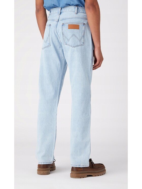 Wrangler Wrangler Jeansy Frontier Niebieski Relaxed Fit