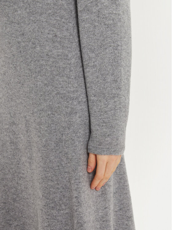 MAX&Co. MAX&Co. Трикотажна сукня 2426326014200 Сірий Regular Fit