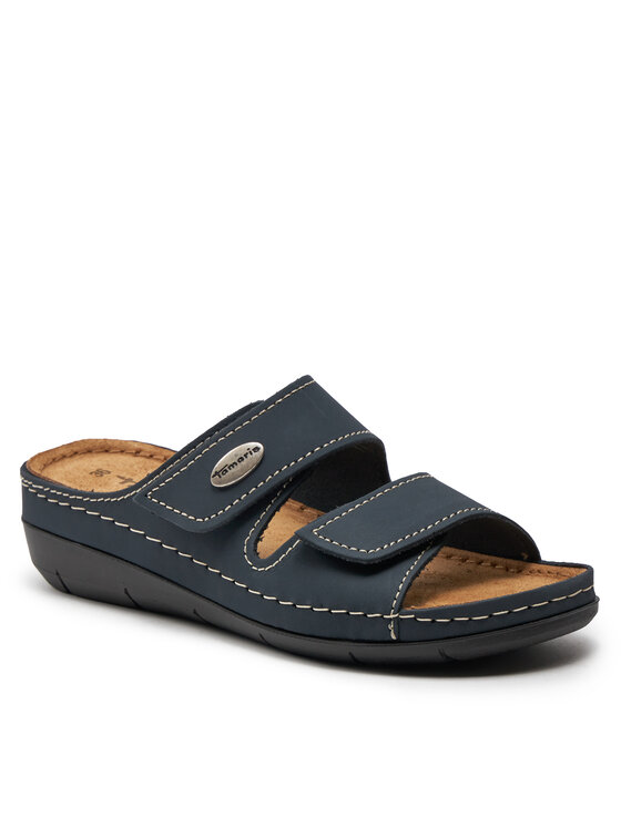 Tamaris Tamaris Ciabatte 1-27510-41 Blu scuro