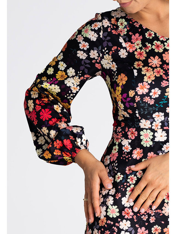 FIGL FIGL Φόρεμα M961 Έγχρωμο Regular Fit