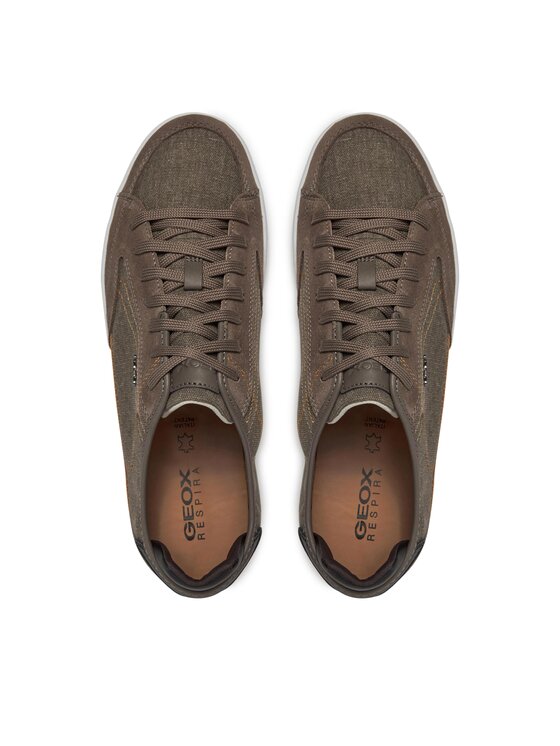 Geox Geox Laisvalaikio batai U Walee U022CA 0NB22 C6029 Ruda