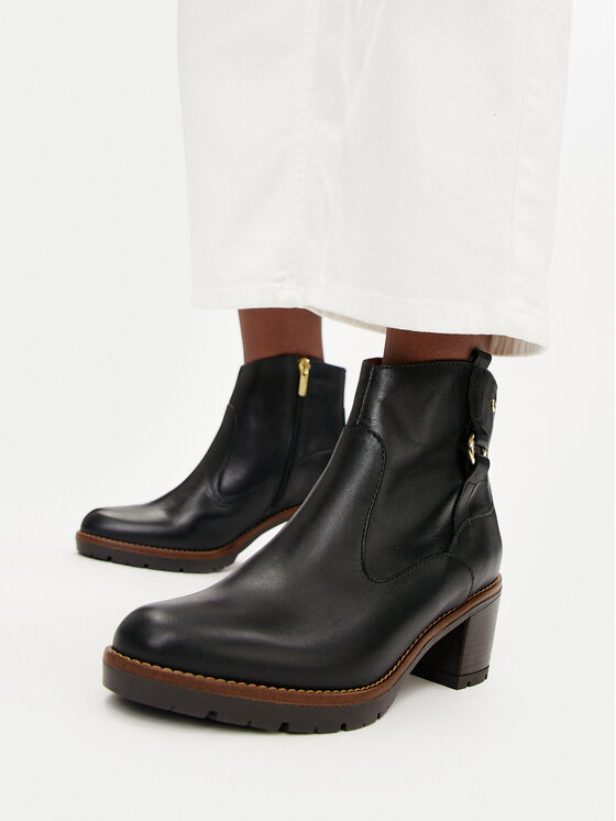 Pikolinos Pikolinos Western csizmák W7H-8817 Fekete