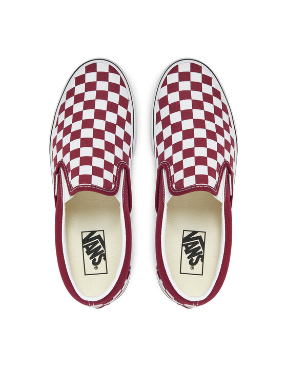 Vans Vans Teniși Classic Slip-On VN000D5PZCF1 Vișiniu
