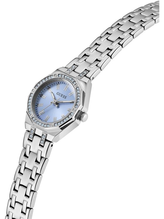 Guess Guess Hodinky GW1010L1 Strieborná