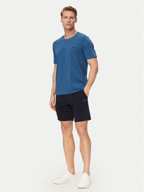 BOSS BOSS Sportovní kraťasy Mix&Match 50515314 Tmavomodrá Regular Fit