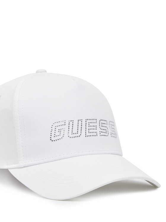 Guess Guess Șapcă V5GZ01 WO08O Alb