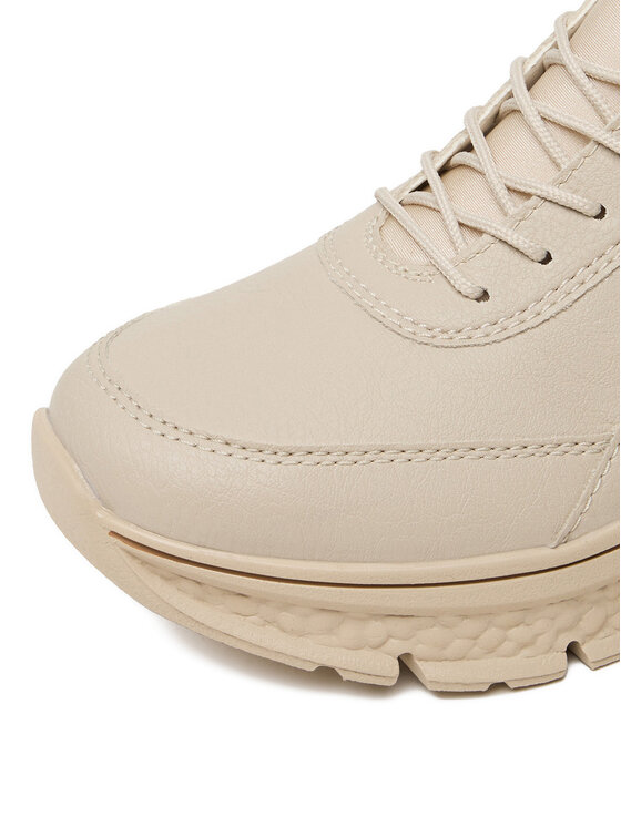 Rieker Rieker Sneakersy 48050-60 Beżowy
