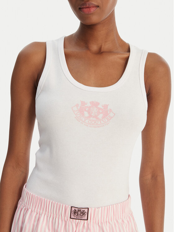 Juicy Couture Juicy Couture Пижама Dog Crest JCYPJ126860 Розов Slim Fit