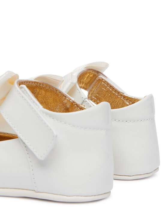 Elisabetta Franchi Elisabetta Franchi Baleriny F0A3-E0610-1855 Biały