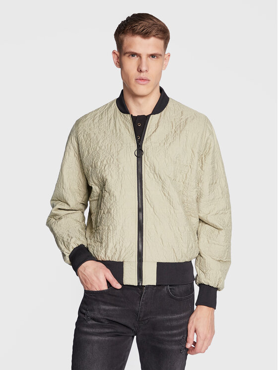 Ice Play Bundy bomber 23E U1M0 J021 6408 5753 Zelená Regular Fit