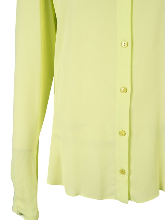 Patrizia Pepe Patrizia Pepe Koszula 8C0599/A8I1 Zielony Regular Fit