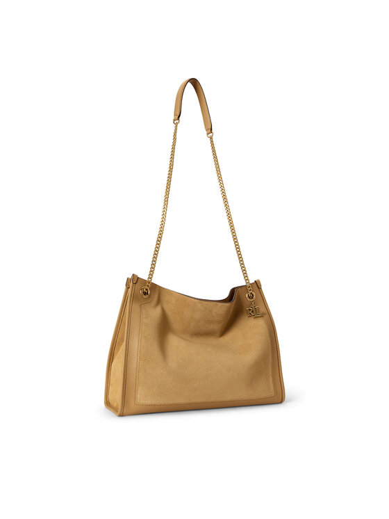 LAUREN RALPH LAUREN LAUREN RALPH LAUREN Kabelka 431980176003 Svetlo hnedá