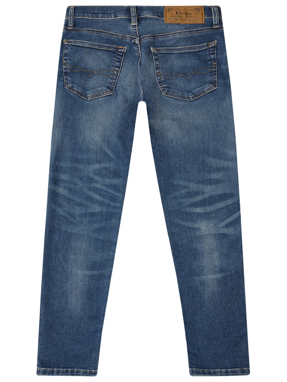 Polo Ralph Lauren Polo Ralph Lauren Skinny fit traperice Aiden 323750426 Tamnoplava Skinny Fit
