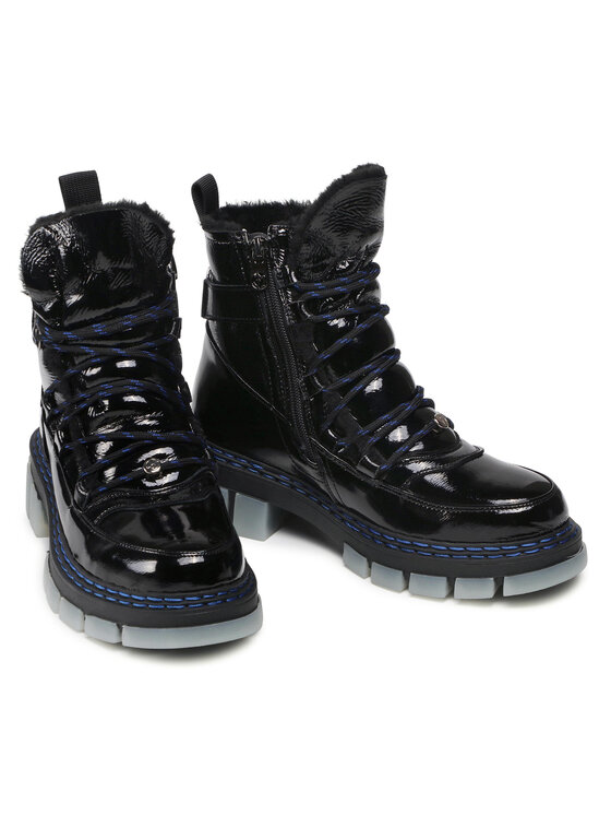 Eva Minge Eva Minge Schnürschuhe EM-55-10-001348 Schwarz