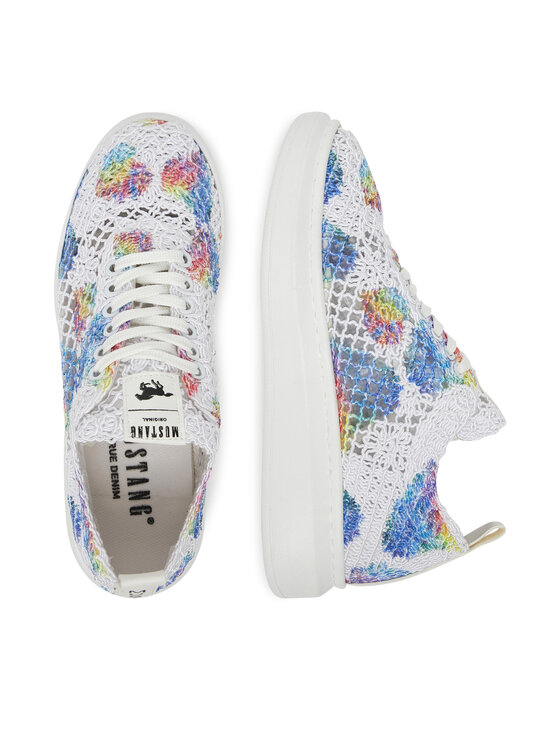 Mustang Mustang Sneakers 1468-301 Bianco